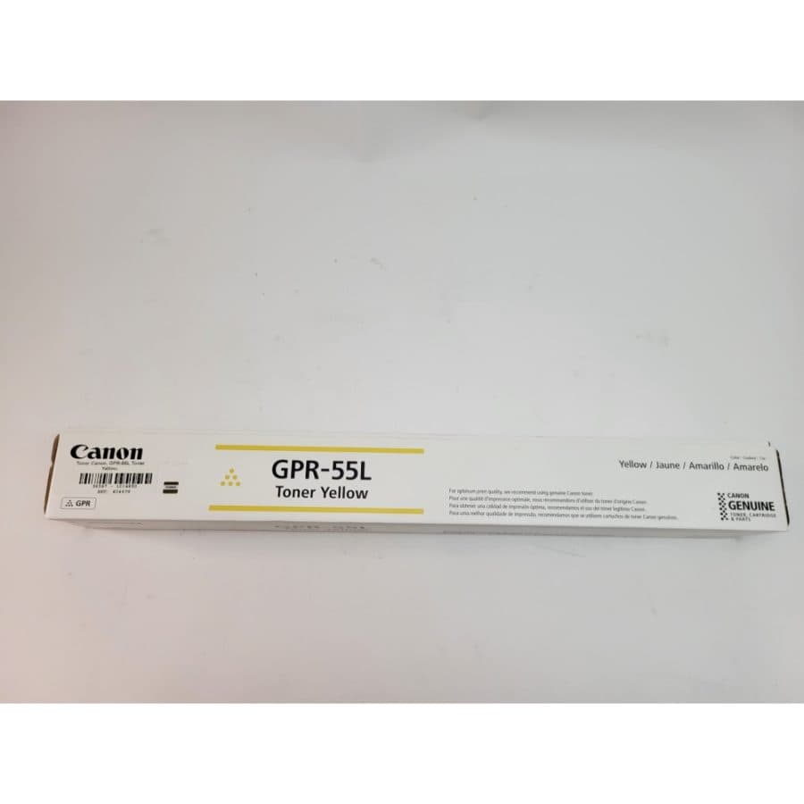 Genuine Canon GPR-55L Toner Yellow GPR-55L Toner Yellow - New in Box