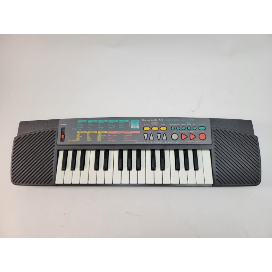 Radio Shack Concertmate 470 Portable Electronic Keyboard - Tested