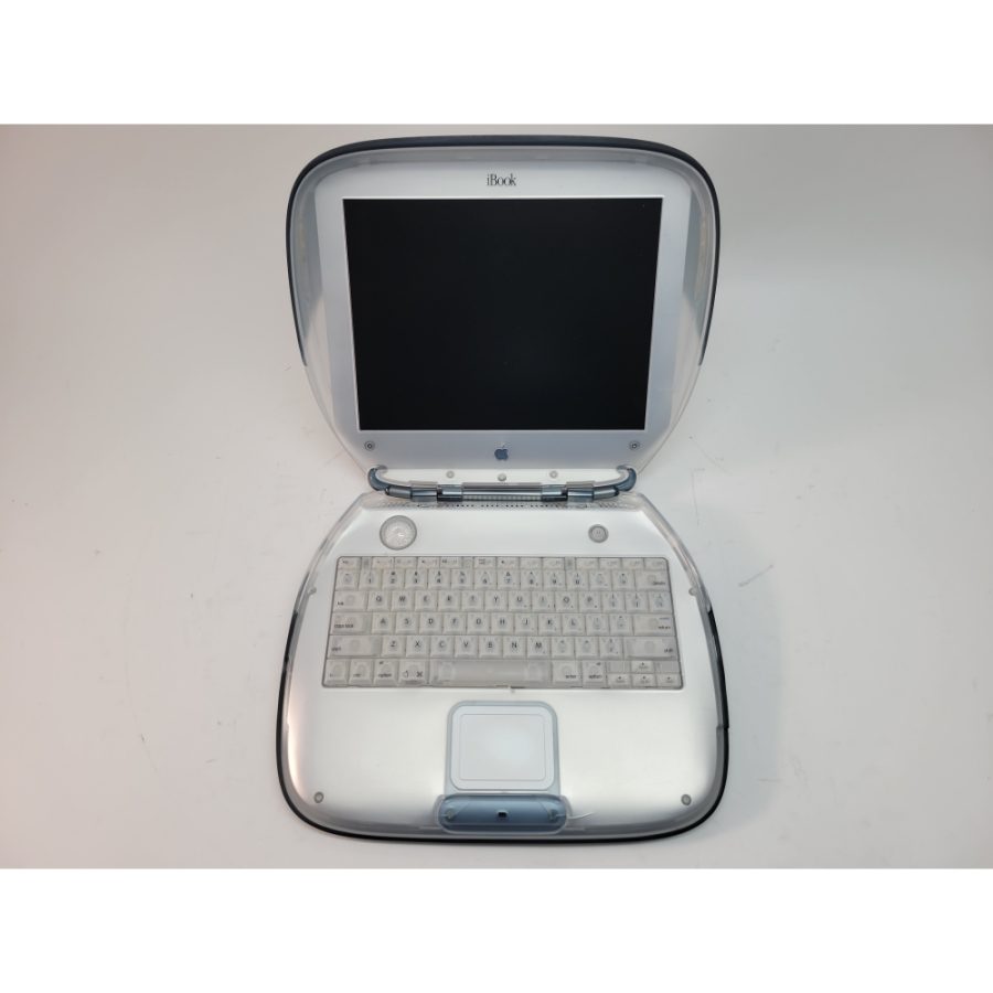 Vintage Apple iBook G3/366 SE (Original/Clamshell) M2453 - 12.1" - Tested, See Notes