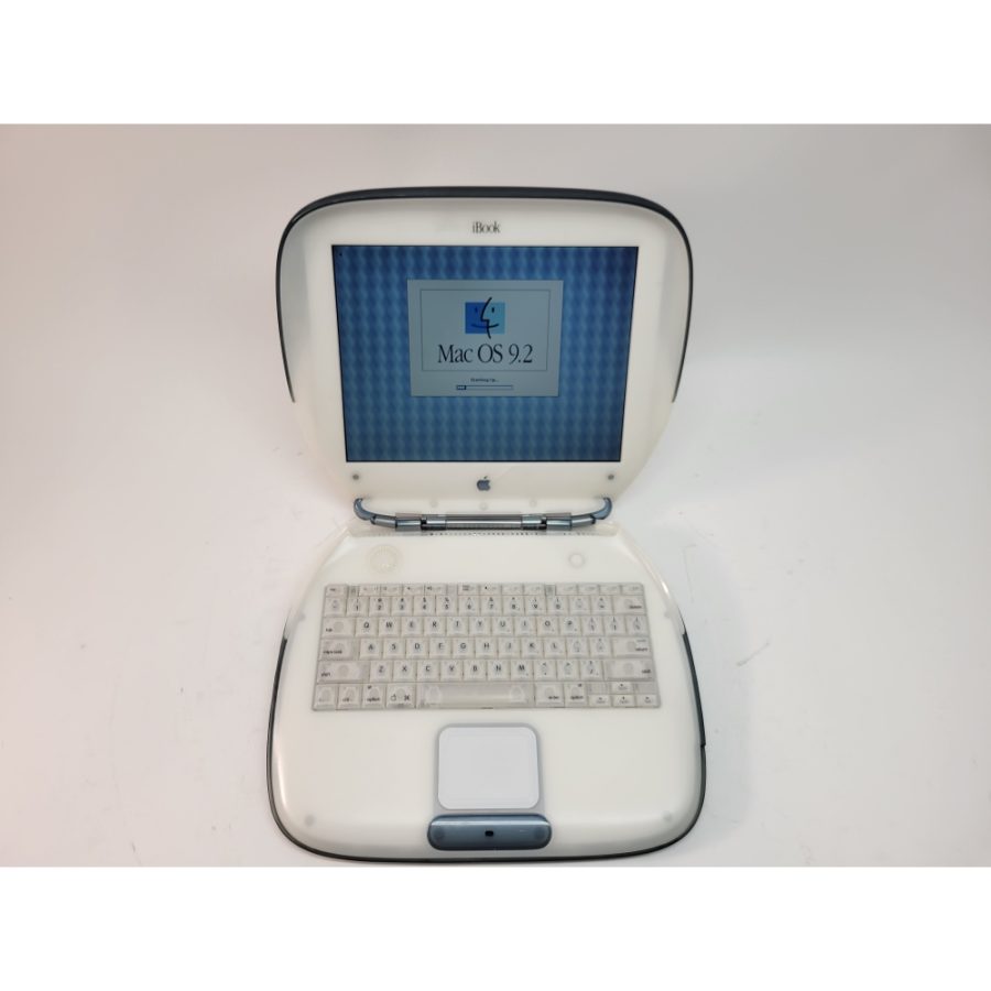 Vintage Apple iBook G3/466 SE (Firewire/Clamshell) M6411 - 12.1" - Tested, See Notes