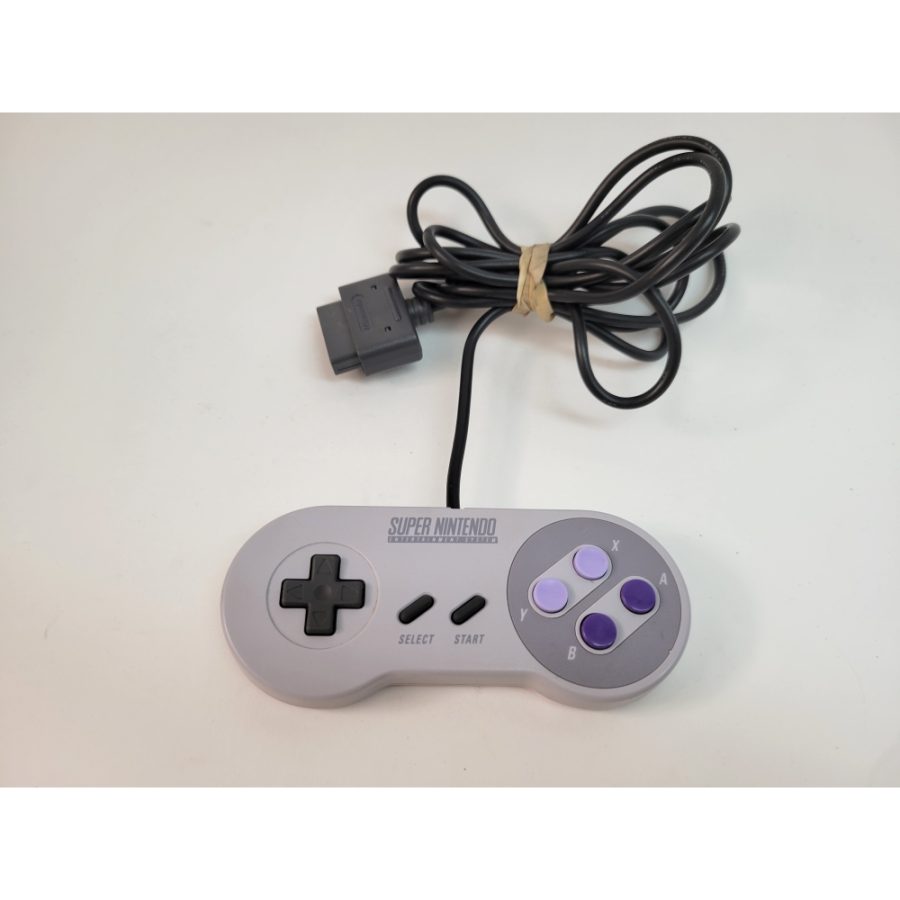 Authentic Original Nintendo SNES Controller SNS-005 - Tested