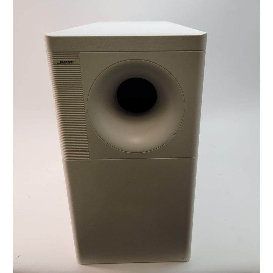 Bose Acoustimass 10 Home Speaker System Subwoofer - White - Tested