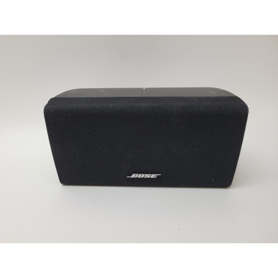 Bose 10iii Surround Sound Speaker Set - 2x Satellite, 1x Center Channel - Tested