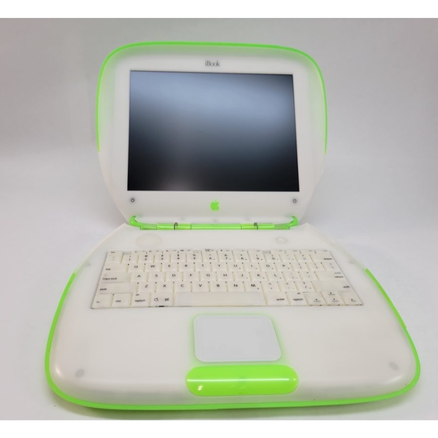 Vintage Genuine Apple iBook G3/366 (Firewire/Clamshell) M6411 12.1" - Tested, See Notes - Image 2