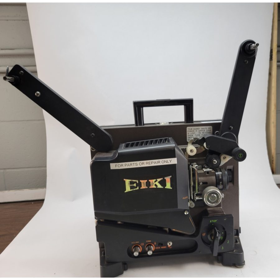 Vintage EIKI SL-0 Film Sound Projector 16MM -Powers On- For Parts / Repair Only - Image 5