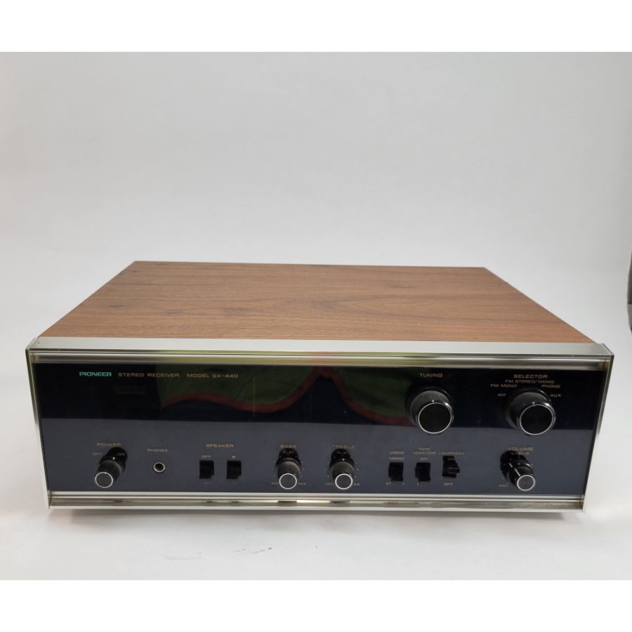 Vintage Pioneer SX-440 Stereo Receiver - 2 Channels - Tested, See Notes