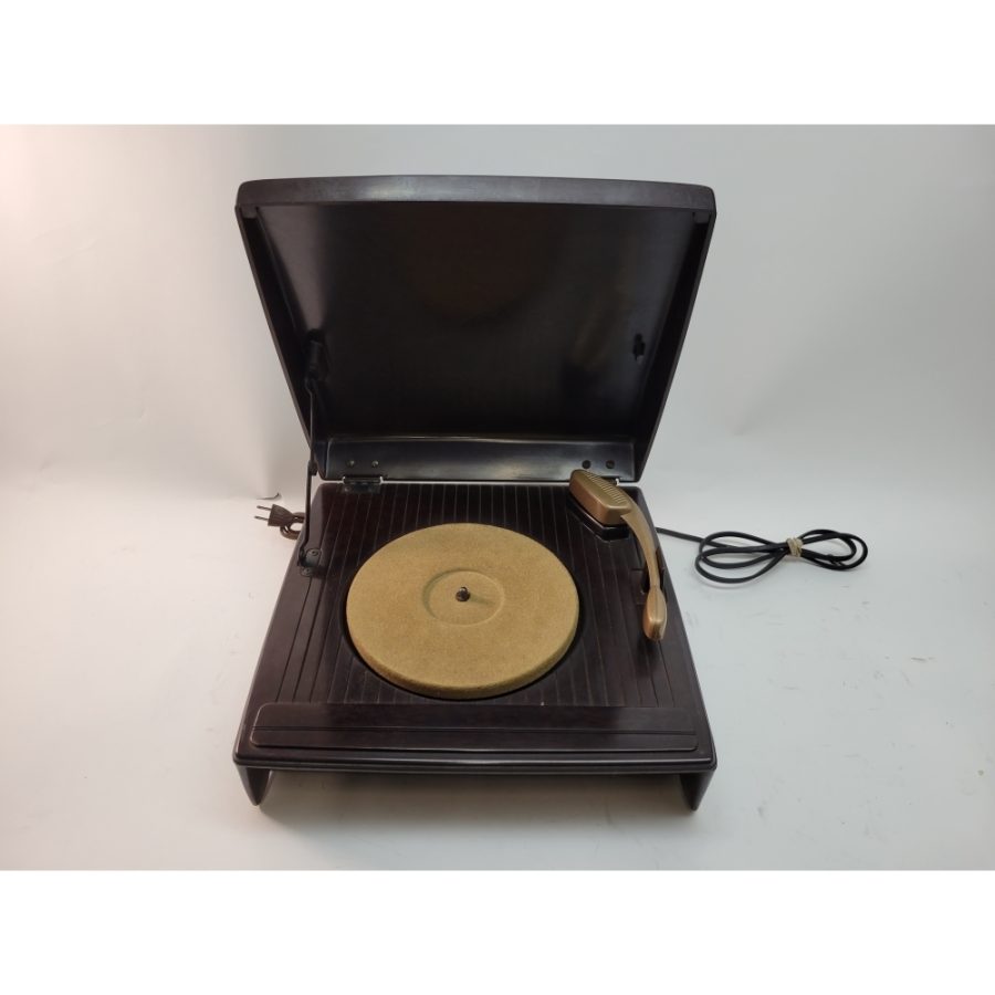 Vintage PHILCO M-15 Mono Record Player 33 1/3 - For Parts / Repair Only - Image 2