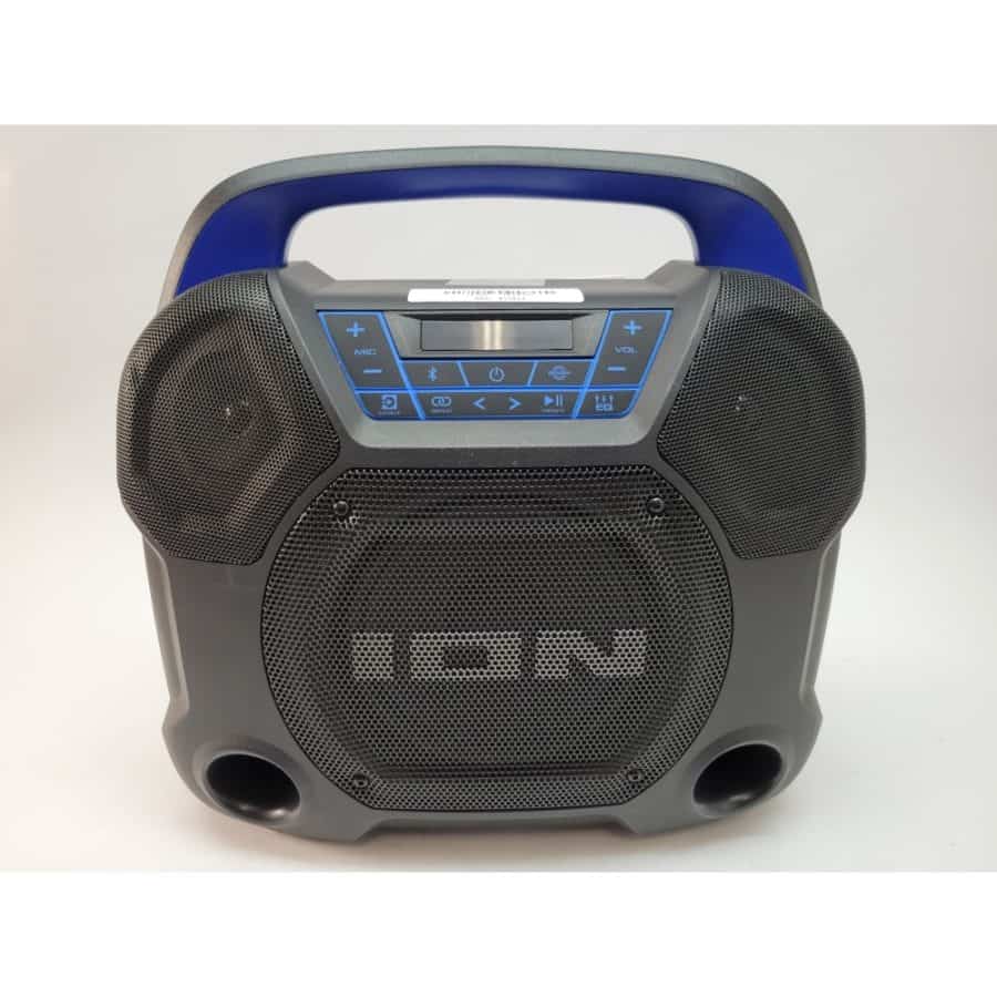 Ion Explorer Express Portable Bluetooth Speaker - Black - Tested - Image 2