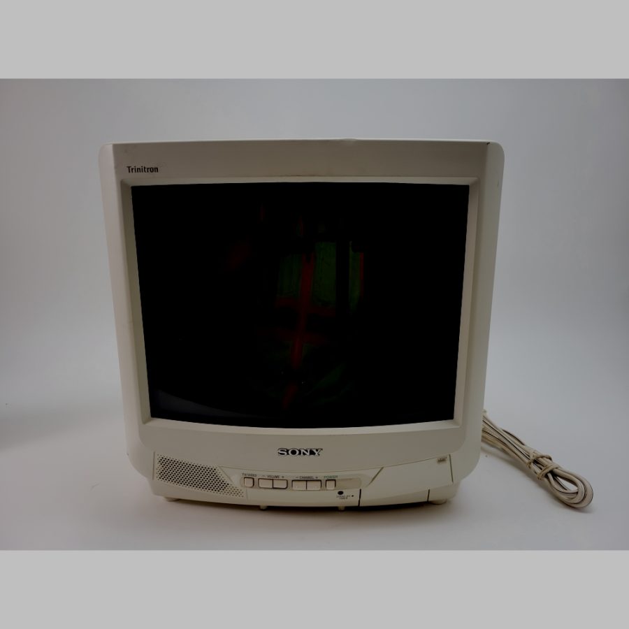 Vintage Sony Trinitron  KV-13M51 Retro Gaming CRT TV - Tested