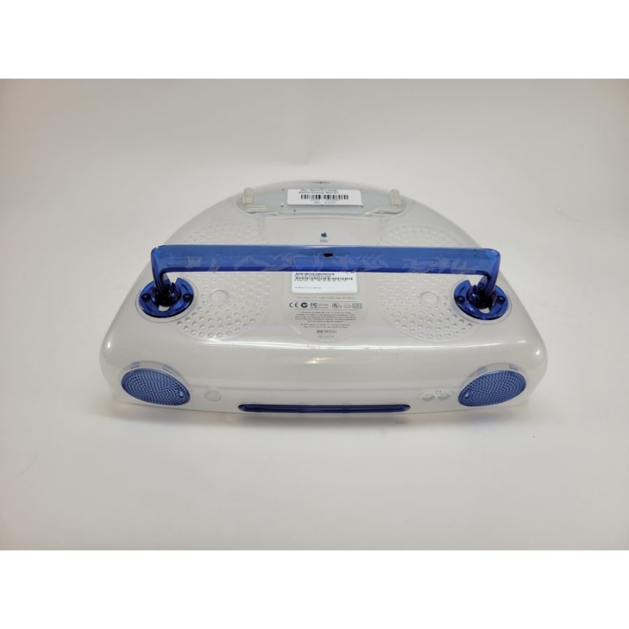 Apple Bottom Housing, iMac G3 (Slot Load - Indigo) - Very Good Condition