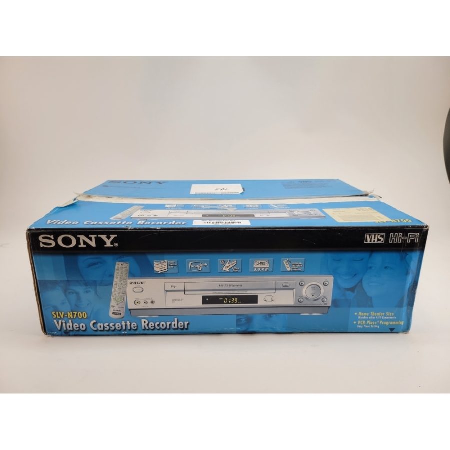 Sony SLV-N700 Video Cassette Recorder Hi-Fi VHS - Tested - Image 2