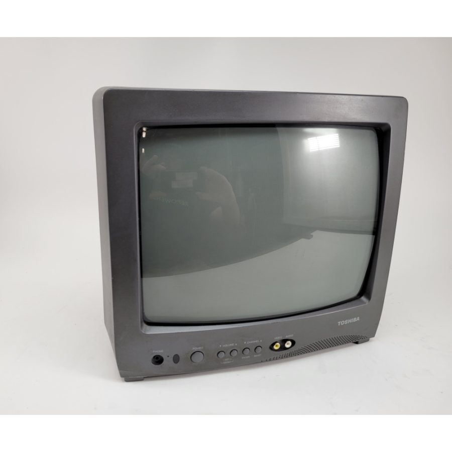 Vintage Toshiba 13A23 Retro Gaming CRT TV 13" - No Remote - Tested