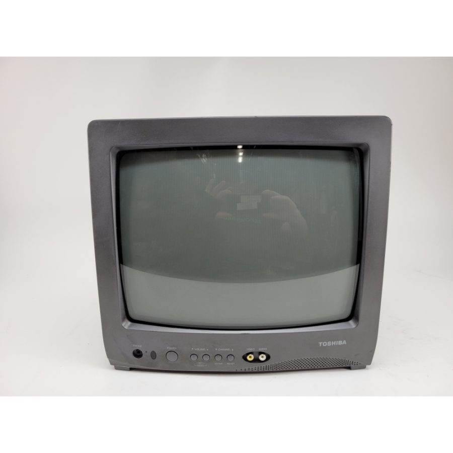 Vintage Toshiba 13A23 Retro Gaming CRT TV 13" - No Remote - Tested - Image 5