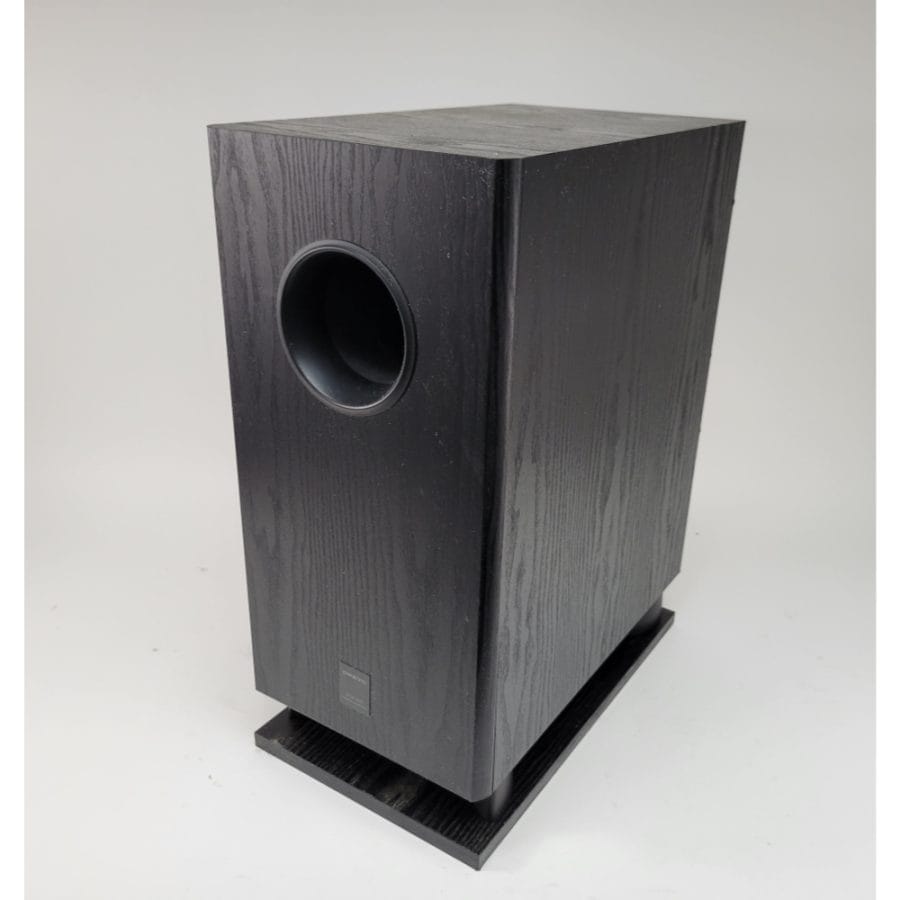 Onkyo SKW-420 Powered Subwoofer - Deep Bass - Black - Tested