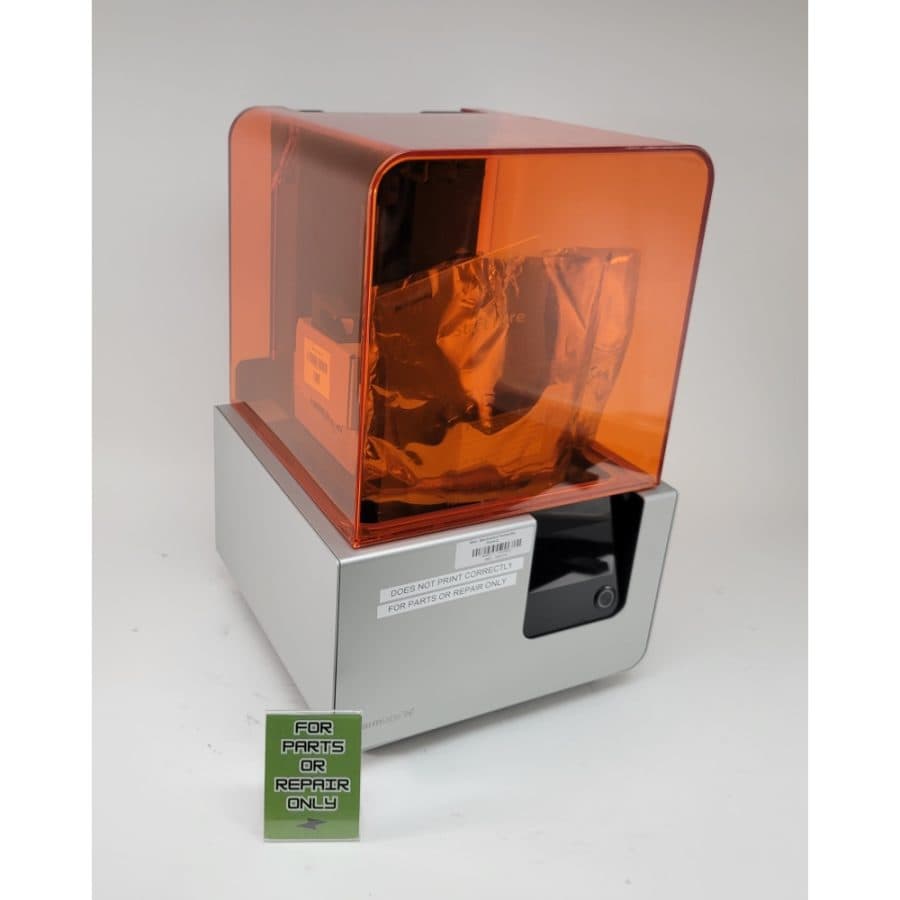 FormLabs Form 2 Resin 3D Printer -Powers On- For Parts / Repair Only