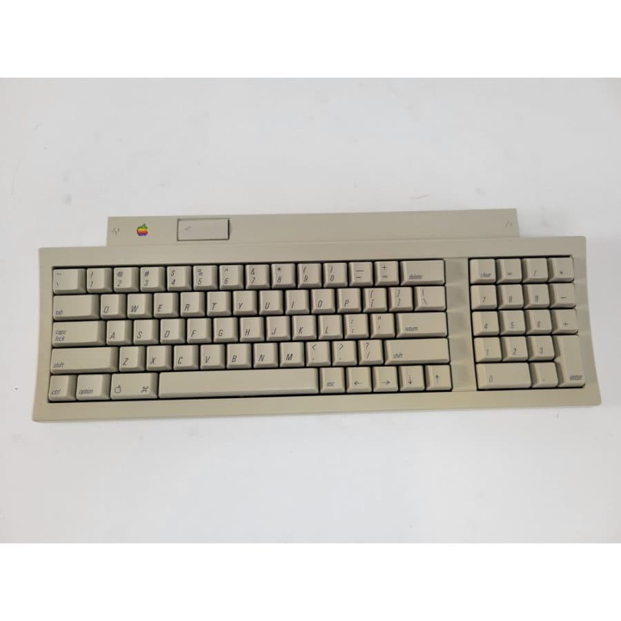 Vintage Apple Keyboard II M0487 Macintosh - Tested