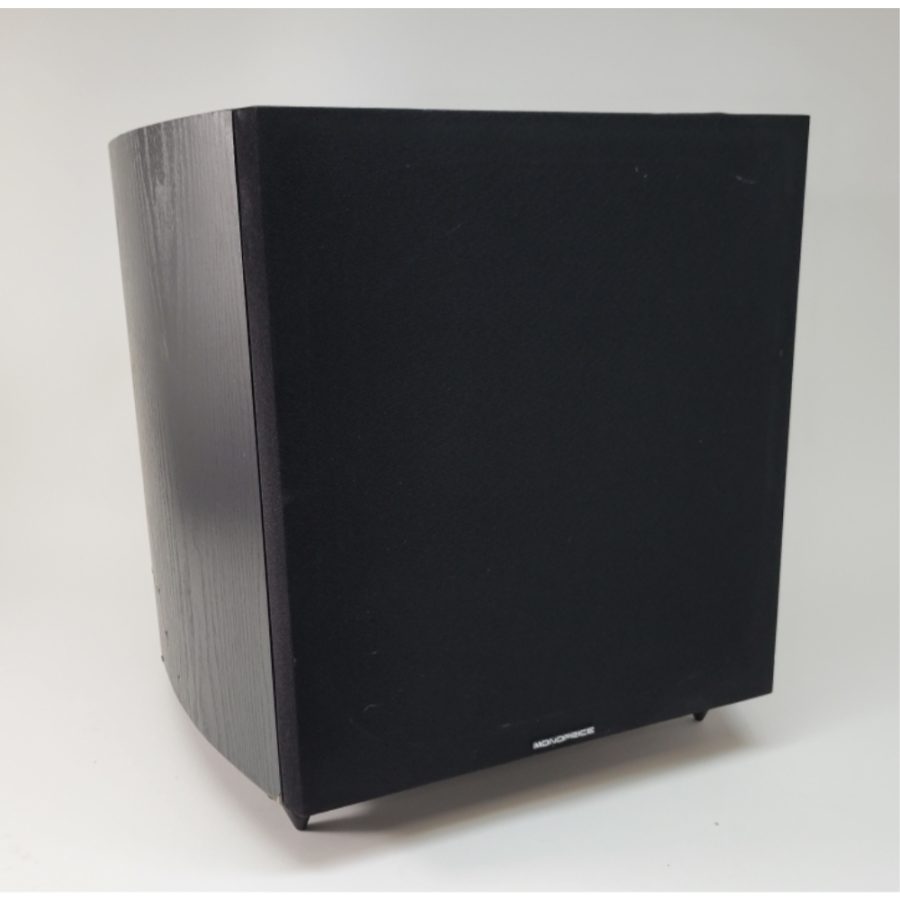 Monoprice Powered Subwoofer 200 Watts - Black - Tested - Local Pick Up Only - Image 2