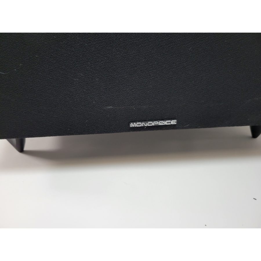 Monoprice Powered Subwoofer 200 Watts - Black - Tested - Local Pick Up Only - Image 3