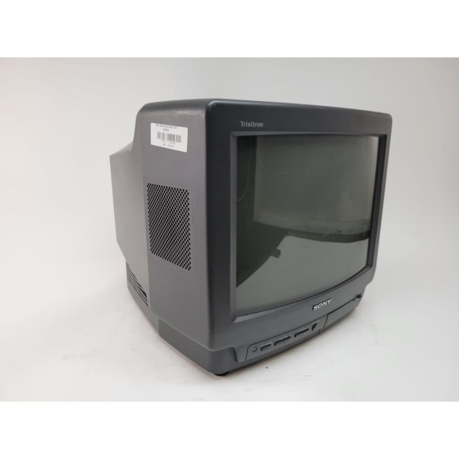 Vintage Sony KV-143M10 Retro CRT Gaming TV - 13" - Tested
