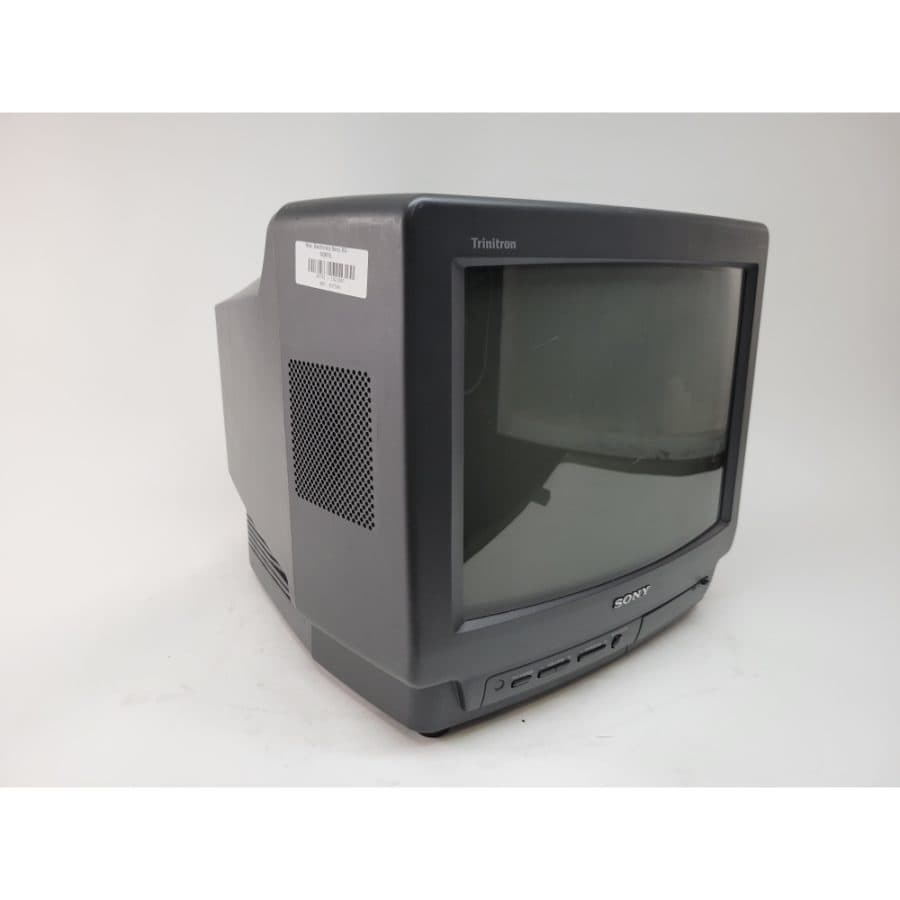 Vintage Sony KV-143M10 Retro CRT Gaming TV - 13" - Tested - Image 2