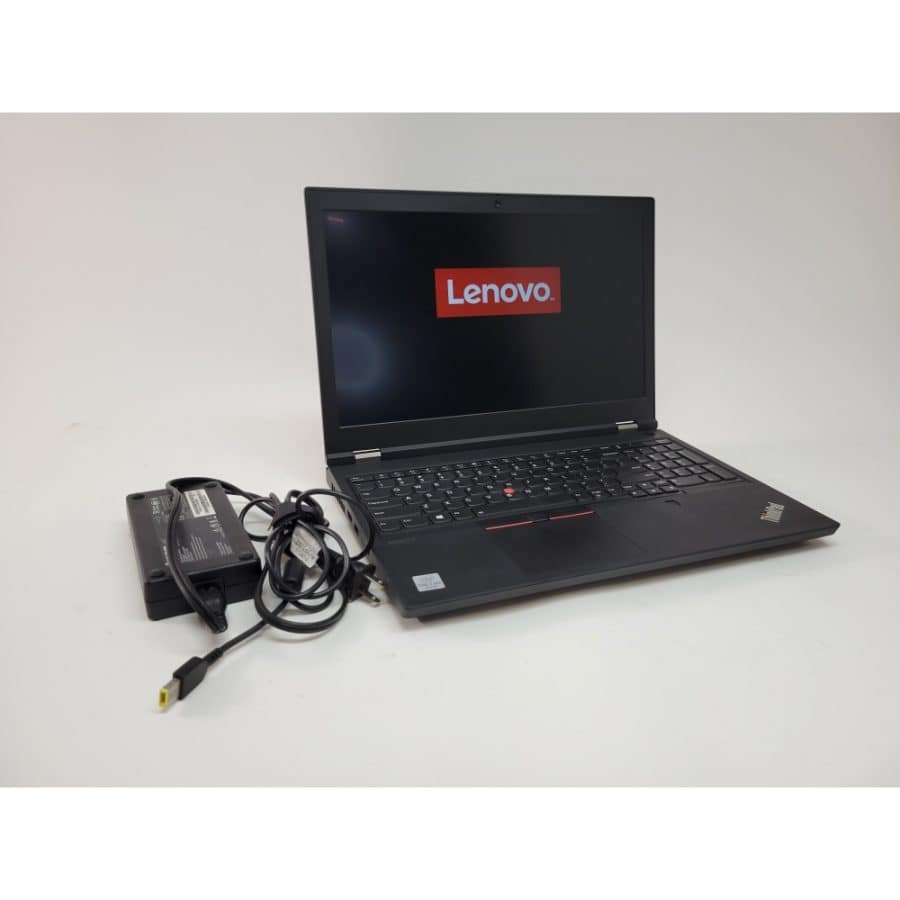 Lenovo ThinkPad P15 Gen 1 15.6", i7-10850H @ 2.70GHz - 32GB DDR4 - 500GB SSD