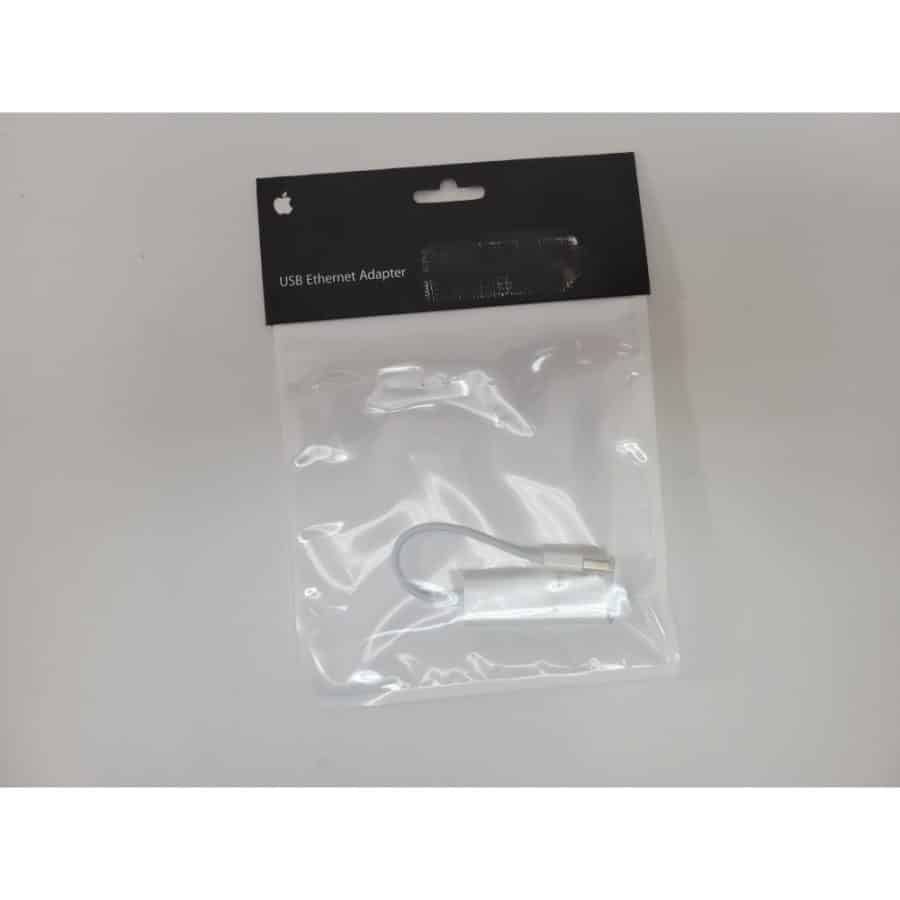 Genuine Apple MC704ZM/A USB Ethernet Adapter - New