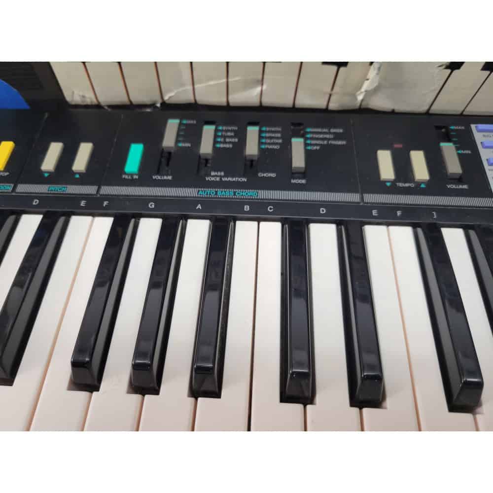 Yamaha PSR-12 Electric Keyboard w/ Original Box - Tested