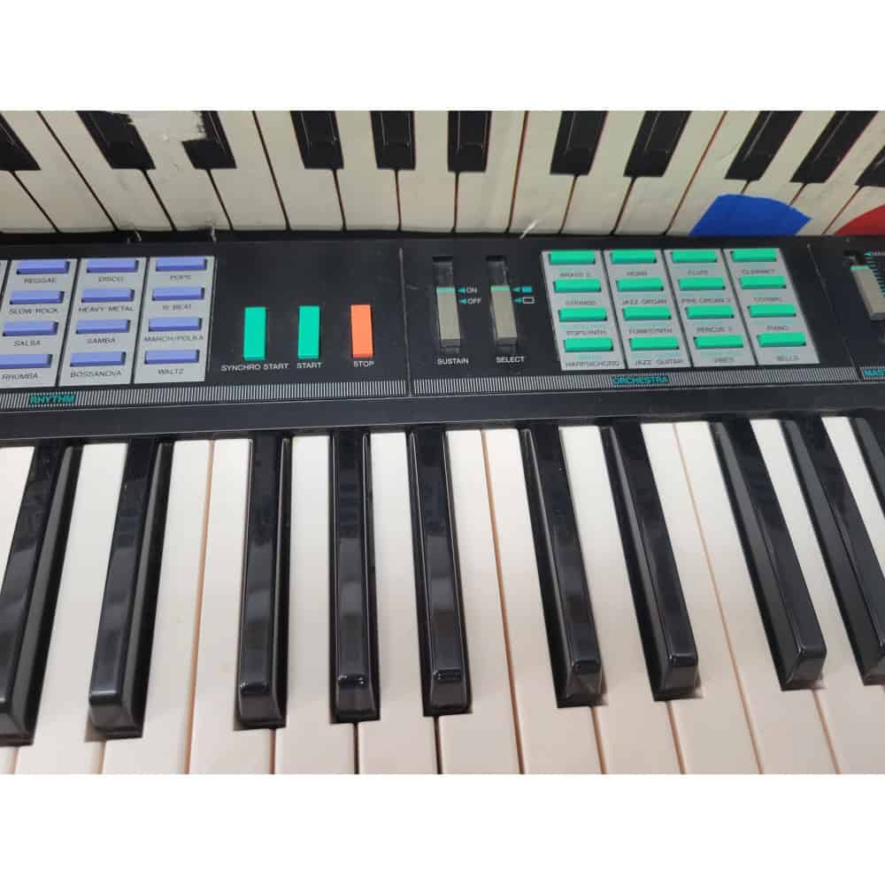 Yamaha PSR-12 Electric Keyboard w/ Original Box - Tested
