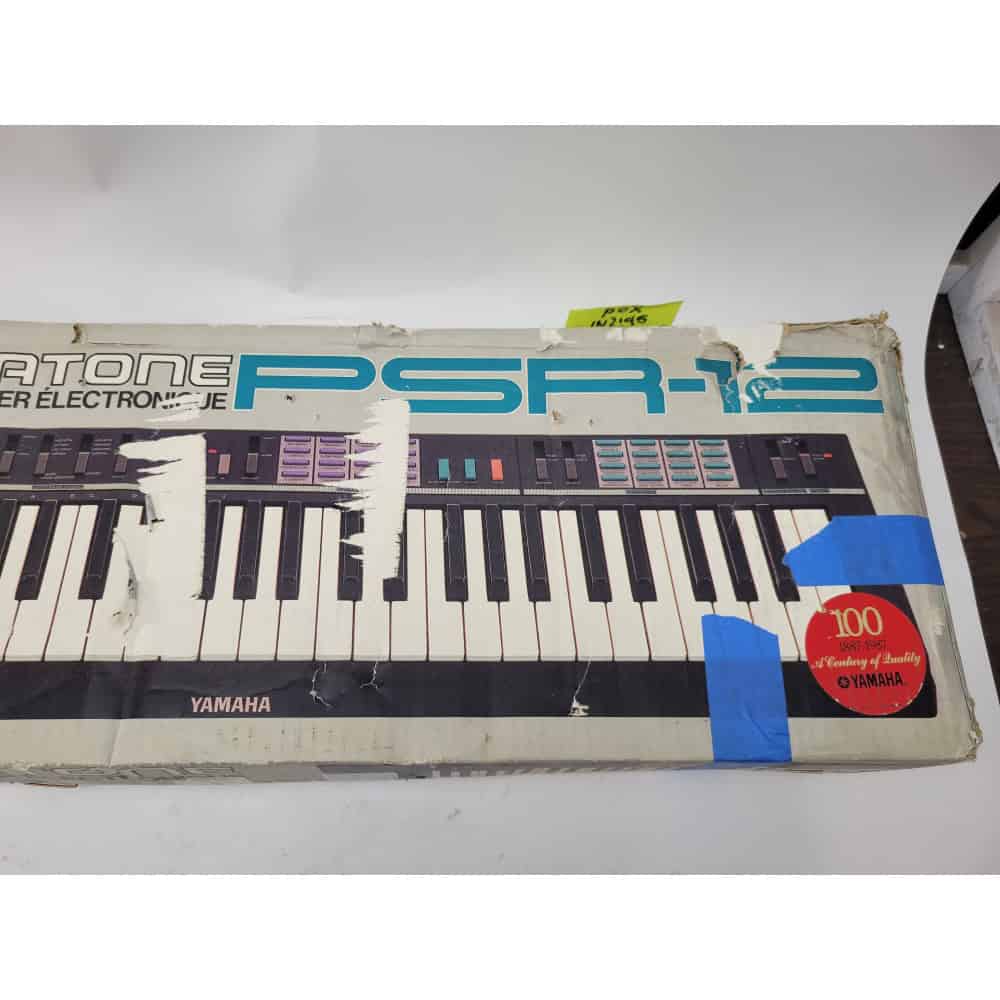 YAMAHA PSR-12 電子キーボード Yamaha PSR-12 - (49-Key) Portable Vintage Keyboard **READ