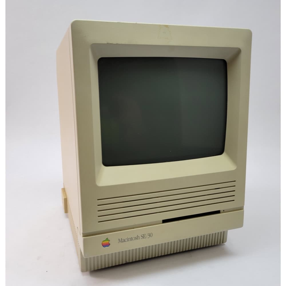 Apple Macintosh SE/30　ジャンク品 Vintage Apple Macintosh SE/30 M5011 - For Parts/Repair Only