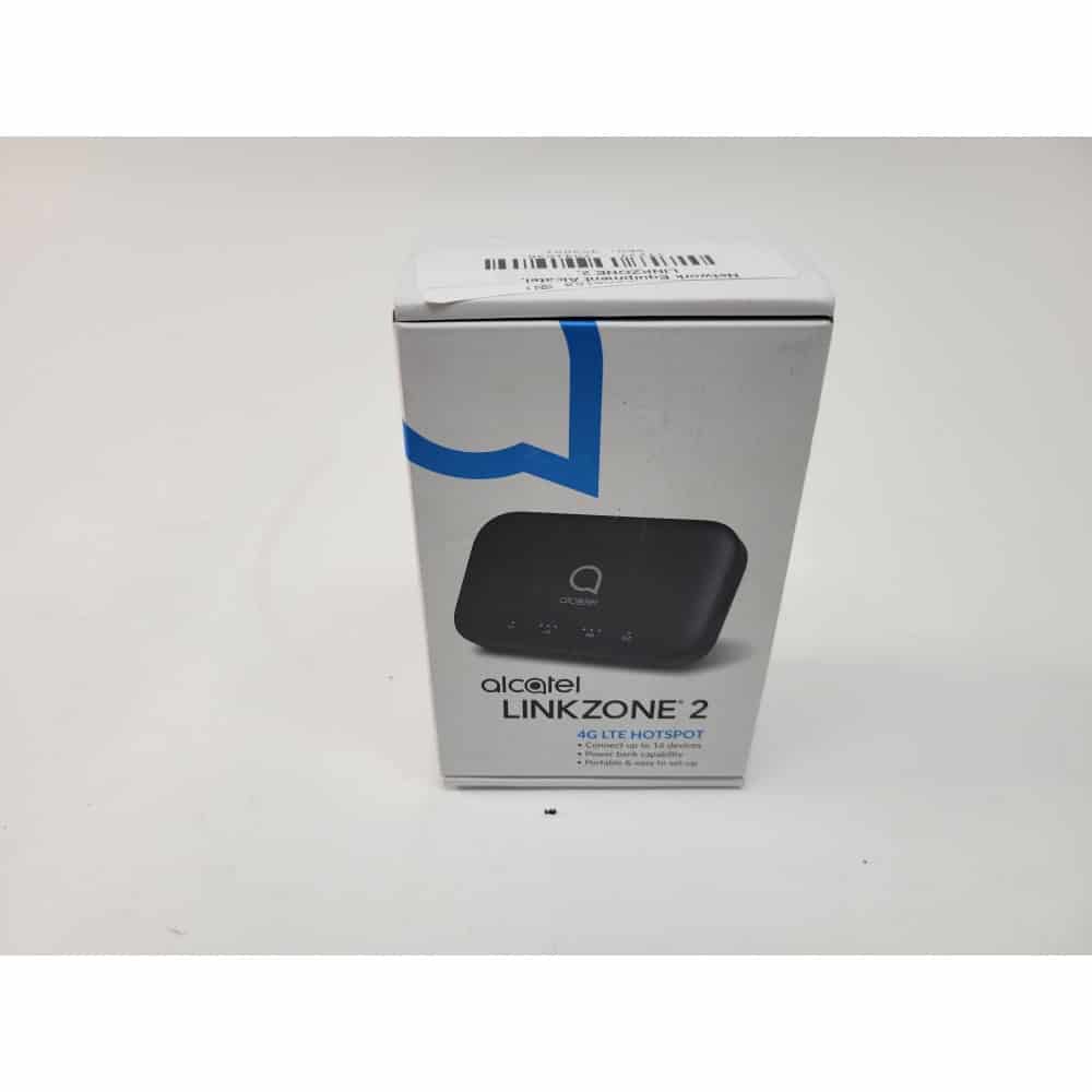 Alcatel LINKZONE 2 ALC MW43TM LINKZONE2 16G BLK KIT - New in Box - Image 2