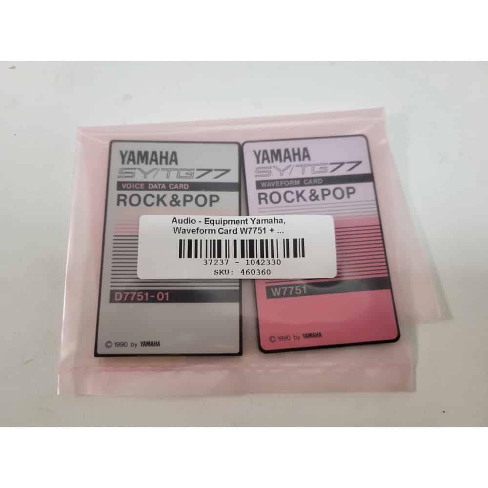 SY77 (YAMAHA ) 生福 ACT.1 VOICE DATA CARD SY77 (YAMAHA ) 生福 ACT