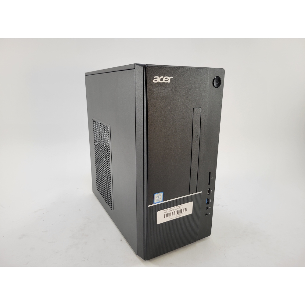 Acer Aspire TC-866, i5-9400 -16GB DDR4- 512GB SSD
