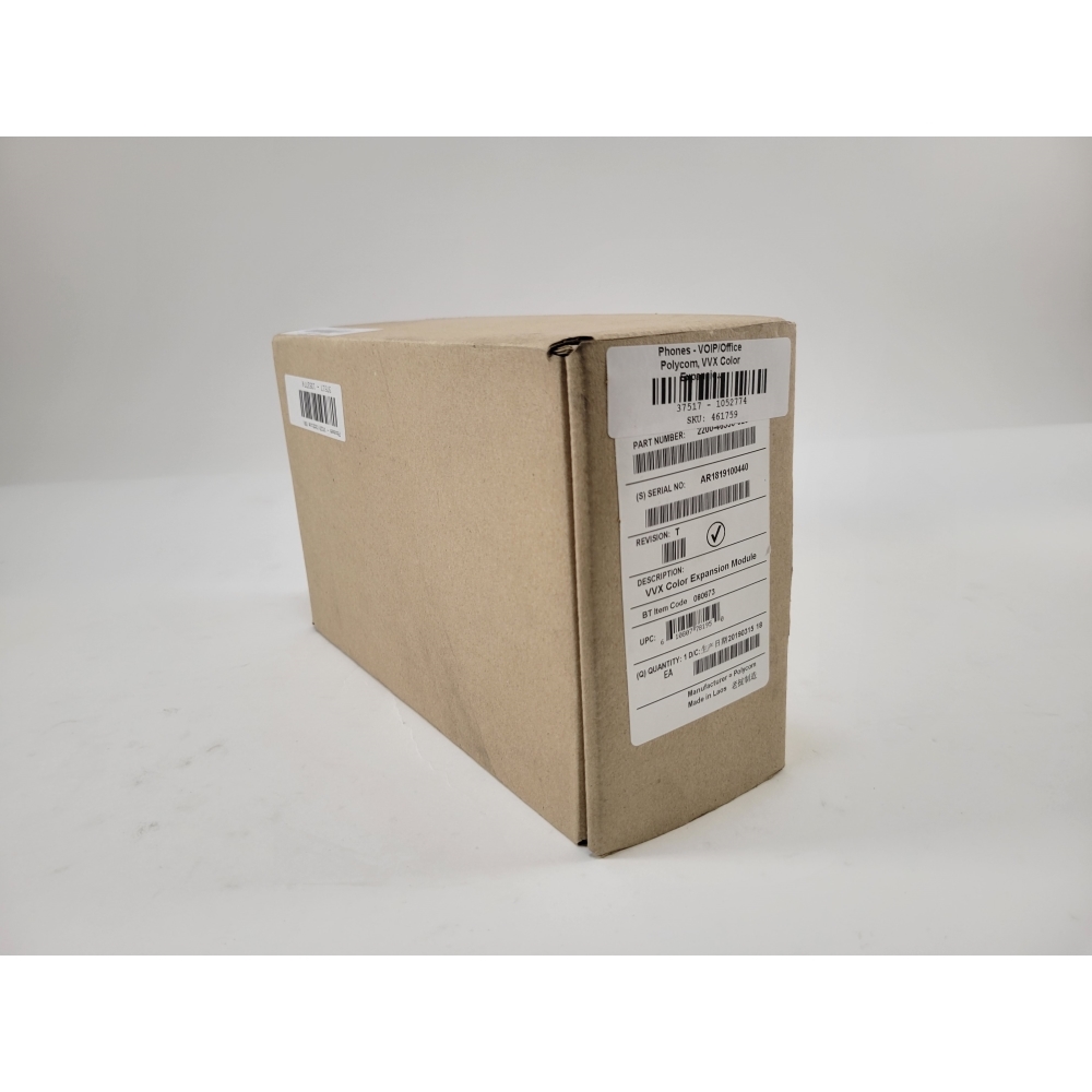 Polycom VVX Color Expansion Module 2200-46350-025 - New in Box - Image 2