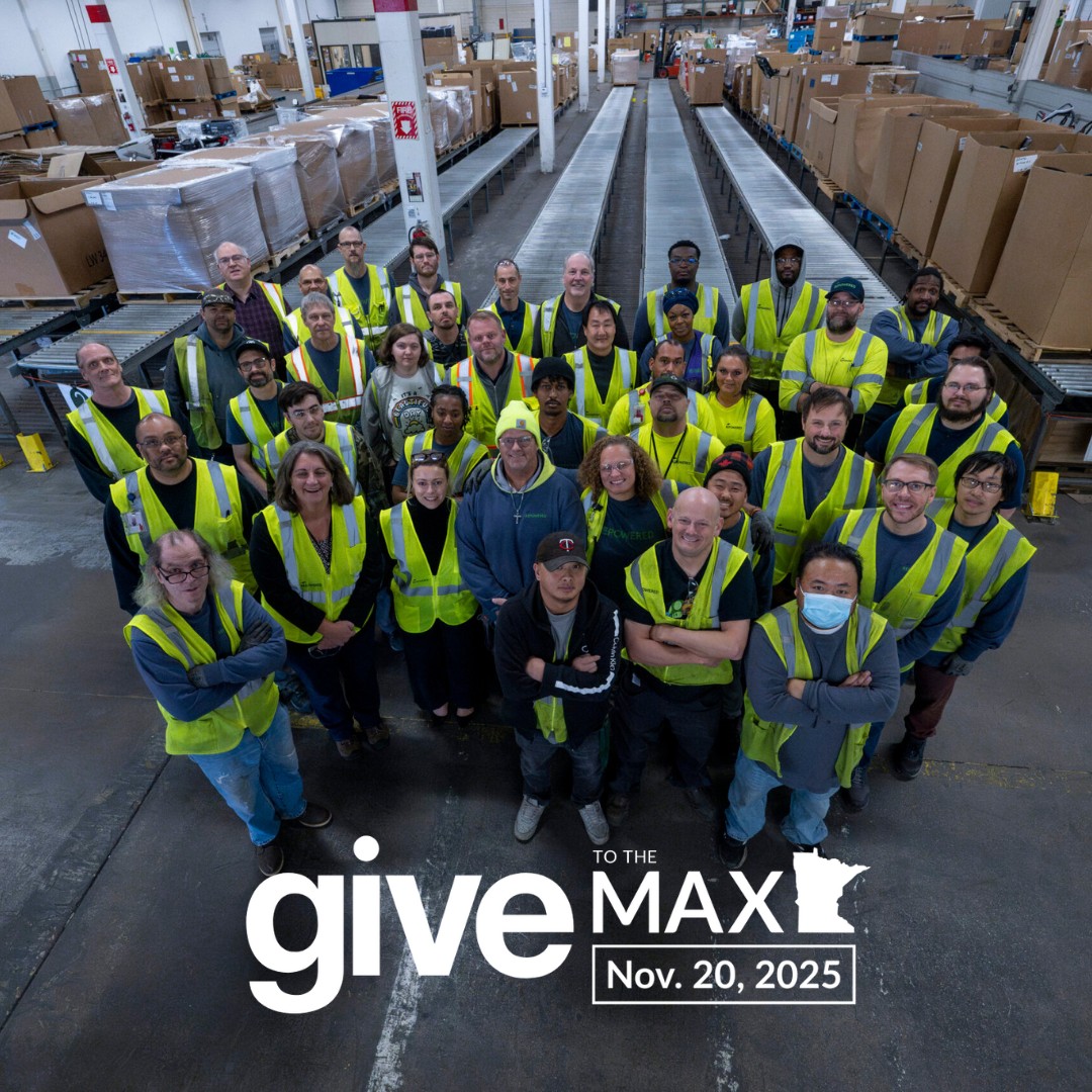 Give to the Max 2025 - Repowered Staff